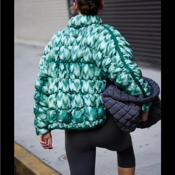 FP Movement Pippa Packable Puffer Jacket Heritage Combo M NWT MSRP $228 - Picture 4 of 8
